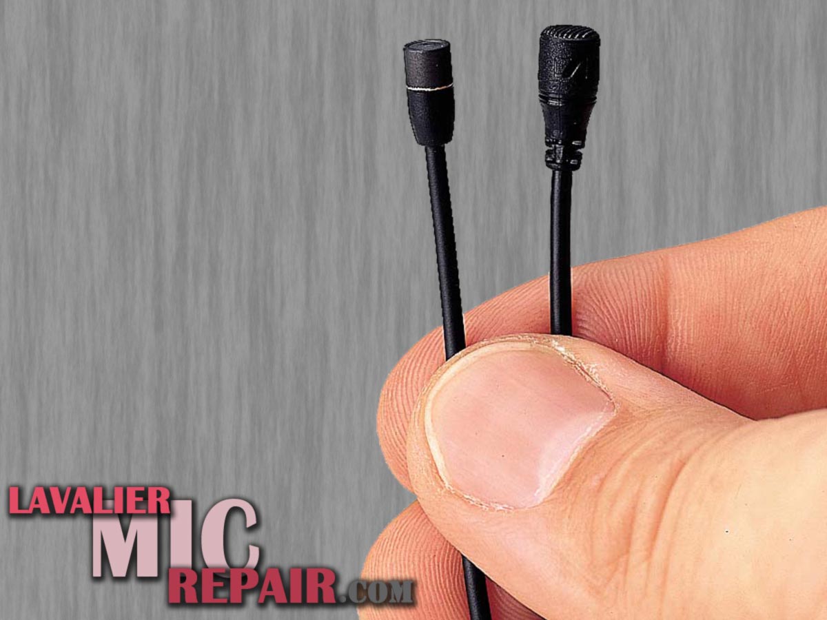 Sennheiser Lavalier & Earset Mic Repairs